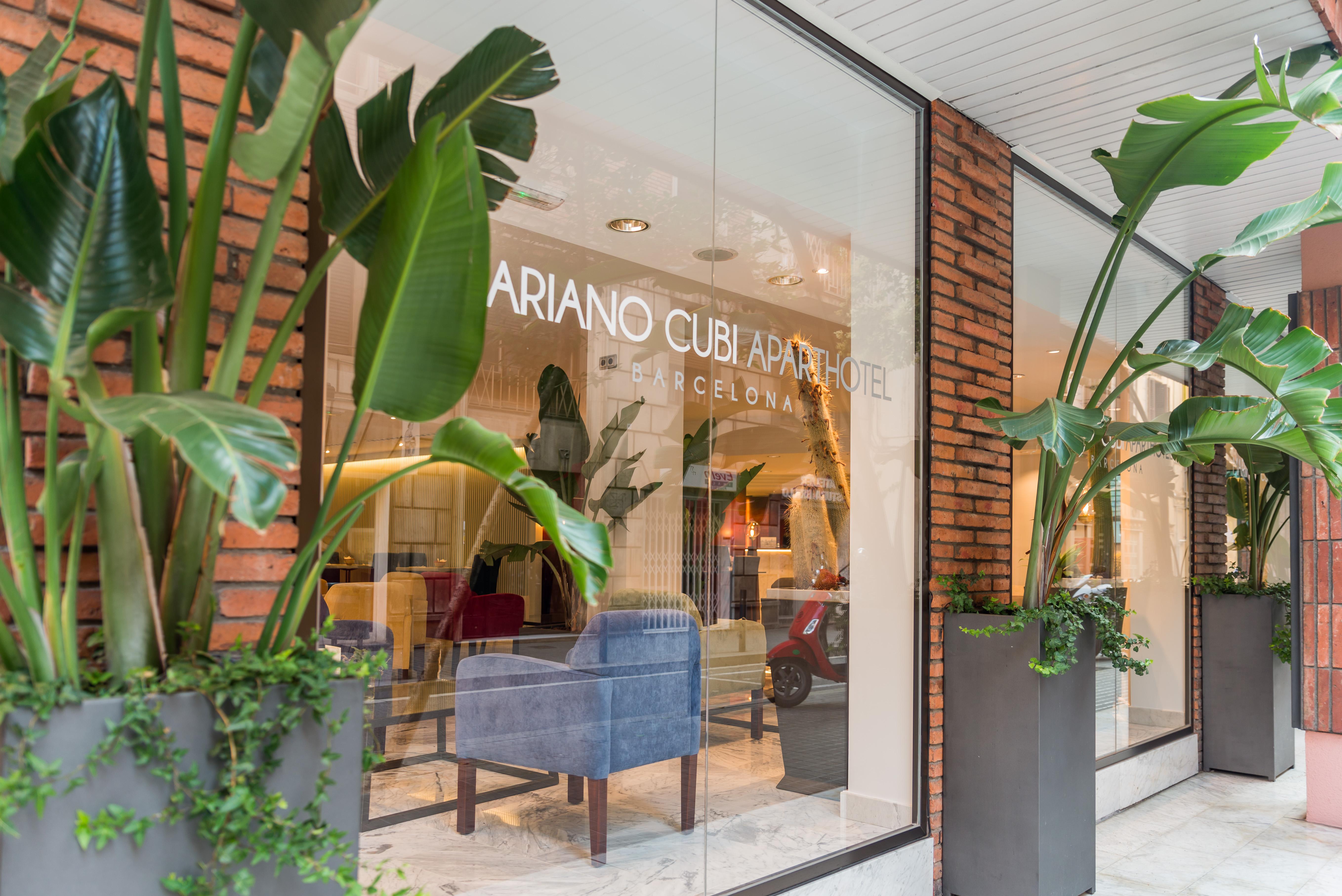 Aparthotel Mariano Cubi Barcelona Ngoại thất bức ảnh