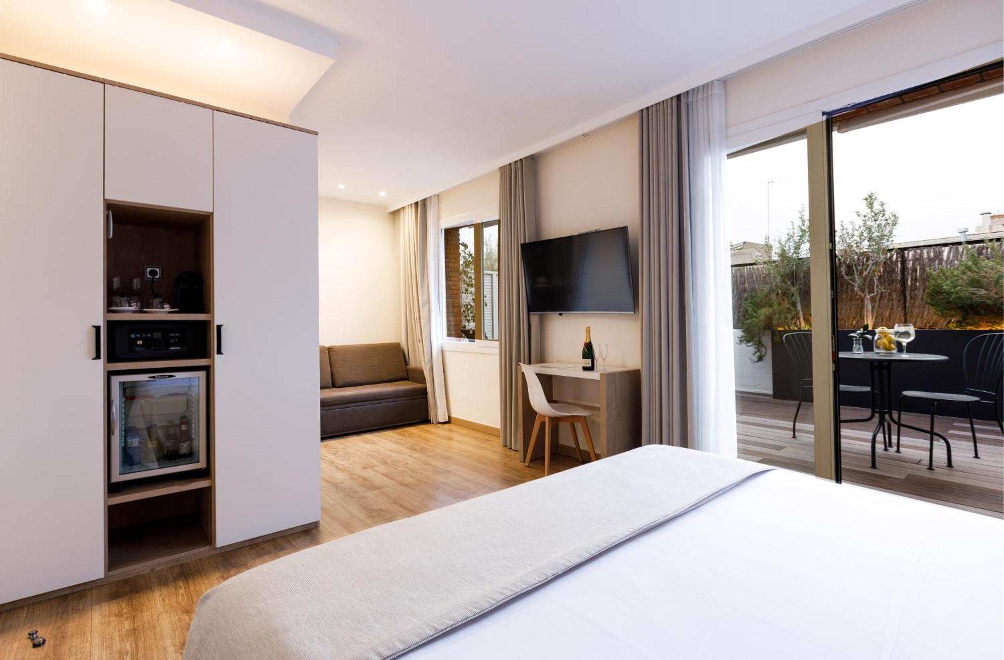 Aparthotel Mariano Cubi Barcelona Ngoại thất bức ảnh